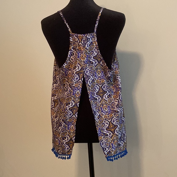 Spaghetti strap blouse - Picture 2 of 5